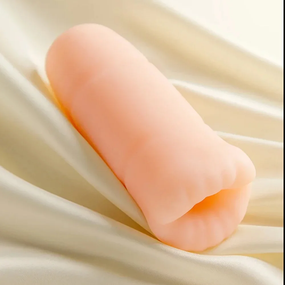 Manual Male Masturbation Cup Tongue Licking Stimulator Penis Massager Oral Sucking Blowjobs Machine Adult Sex Toy for Men view 6
