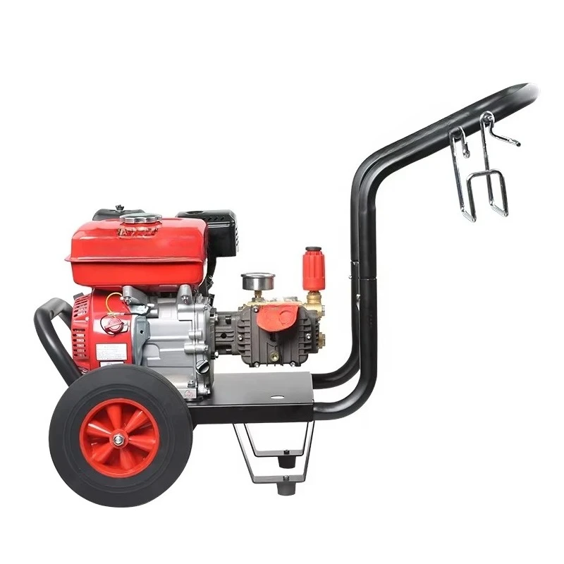 Sonlin Engine 13HP Crankshaft Pump 300Bar Commercial/Industrial  High Pressure  Water Pump Car Washer