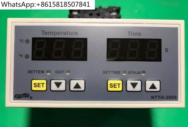 

AISET AISET Shanghai Yatai NTTE-2000 Heat Transfer Machine Temperature Control Timer NTTH-2411WR-G K