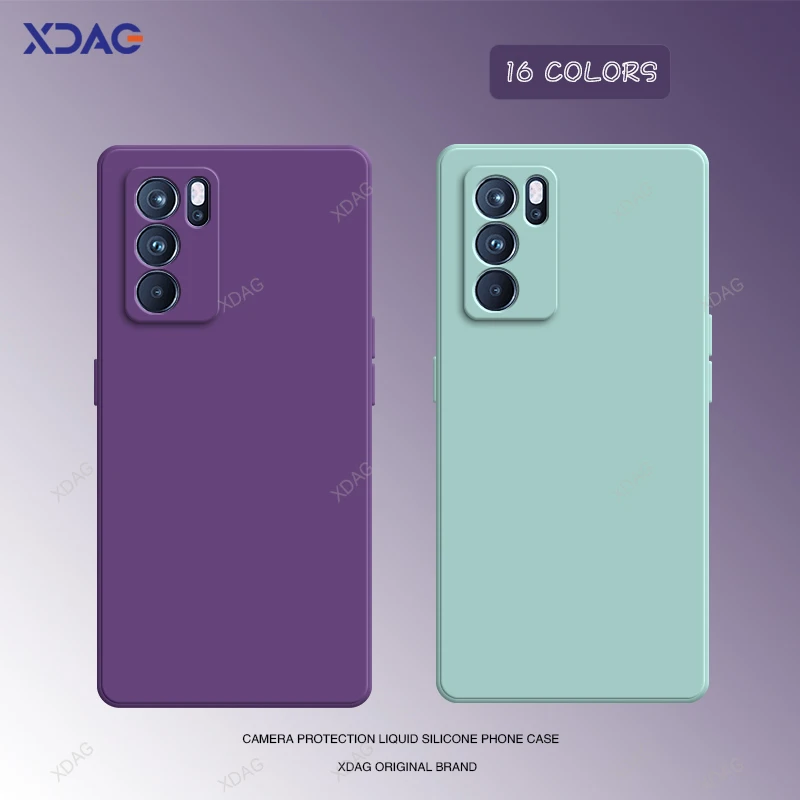 Matte Original Phone Case for Oppo Reno6 Pro 5G 6.55