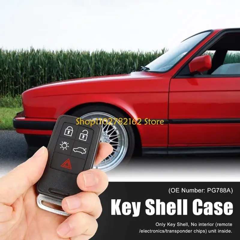 547B Simple 5 Button Remote Case Case Consistent Multiple Models Including Uncensored Drill