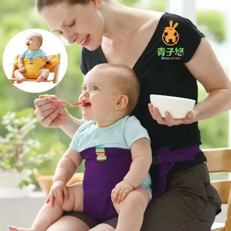 Baby Seat Fixed Belt Infant Dining Belt Portable Child Seat Baby Dining Chair Safety Belt Universal Restaurant High Chair Belt