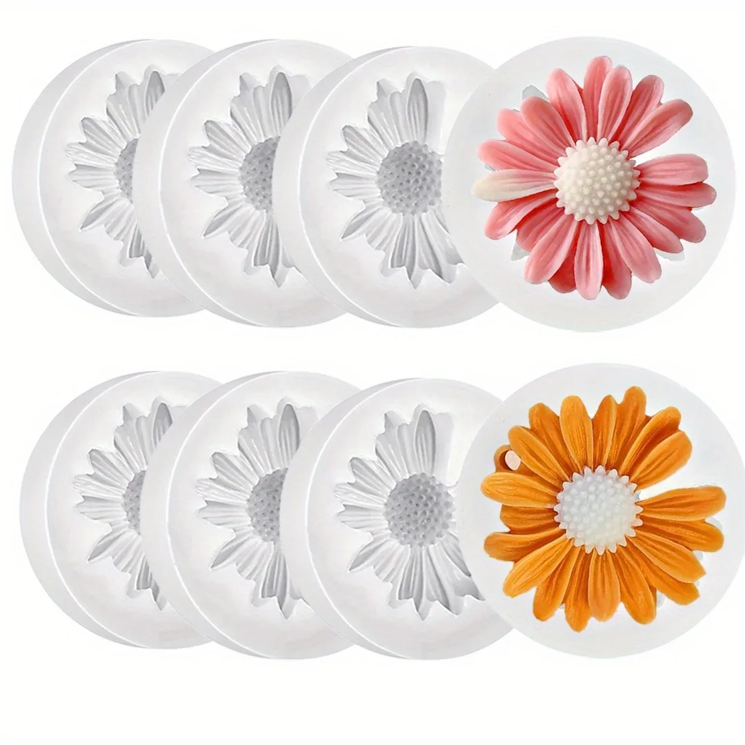 Lotusblüten-Silikonform, zum Basteln von Harz – geeignet für Kerzen, Heimwerker, Valentinstag, Muttertag, Weihnachtsdekoration – Detail 22