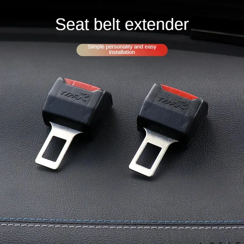 

Car Seat Belt Clip Extender Safety Seatbelt Lock Buckle Plug Thick Insert Socket Extender Safety Buckle Seat Belt Accessorie