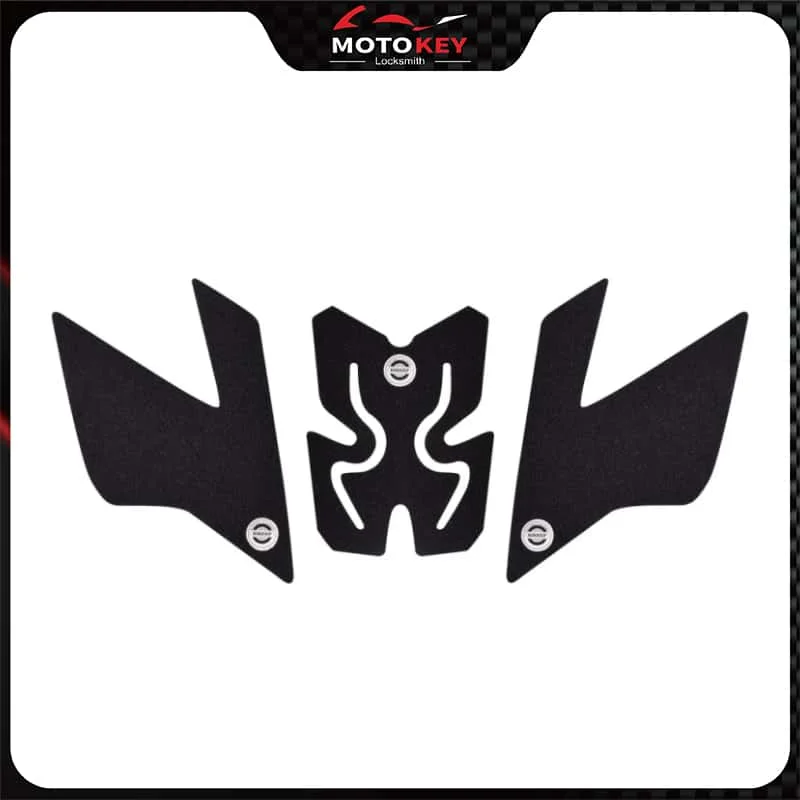 ل Benelli BN600 TNT600 2013-2018 دراجة نارية ملصق خزان عدم الانزلاق خزان الجر وسادة جانبية واقية ملصق مائي