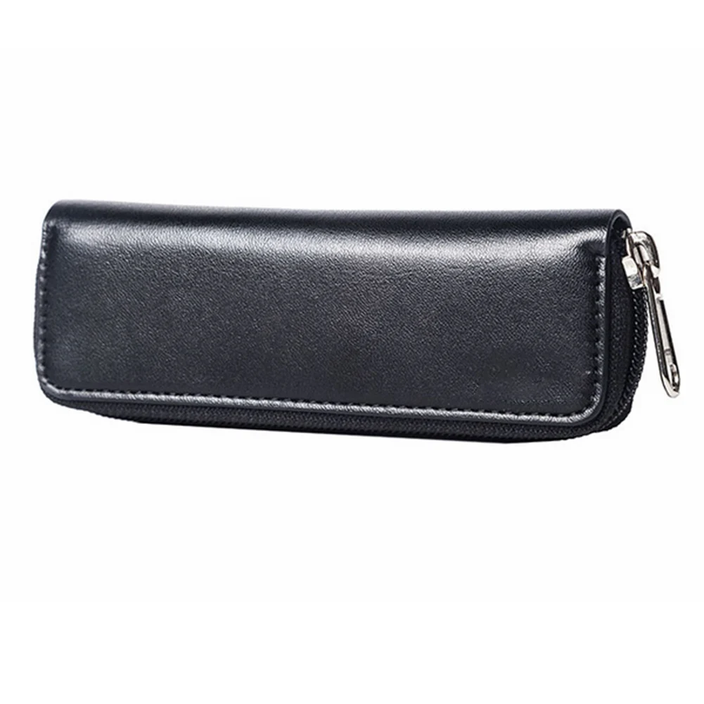 Compact Carry Case Portable Storage Bag Travel Tool Organizer PU Leather Material Small Tool Storage Versatile Tool Pouch
