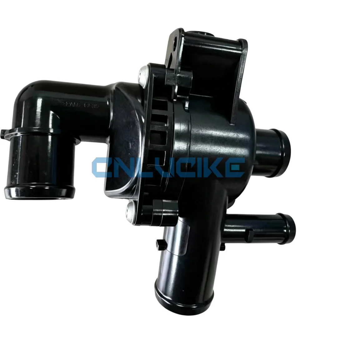 Thermostat Housing C2Z11669 9X23-8A586-AD 9X238A586AD For XJ 2010- XF 2009-2015  Coolant System Parts