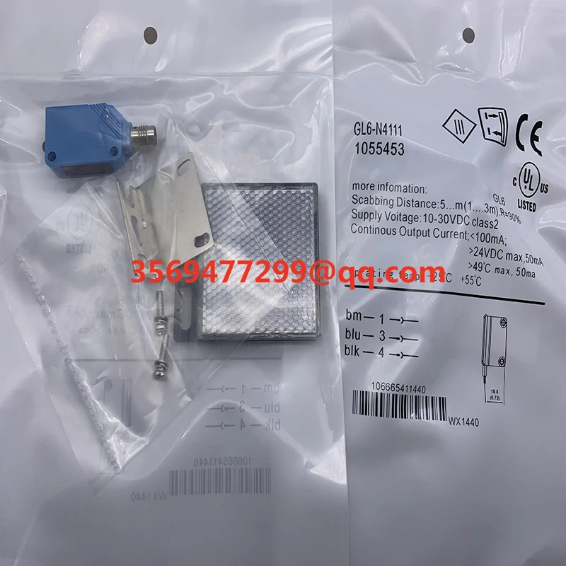 Interruptor de proximidade GL6-N4211 GL6-N4212 Sensor novo