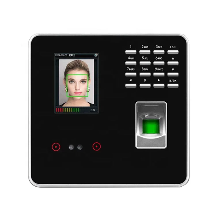 ZK-Biometric Face Fingerprint Recognition Máquina de Controle de Acesso, Acesso Biométrico, Software Livre, Gravação, Gravação Tempo