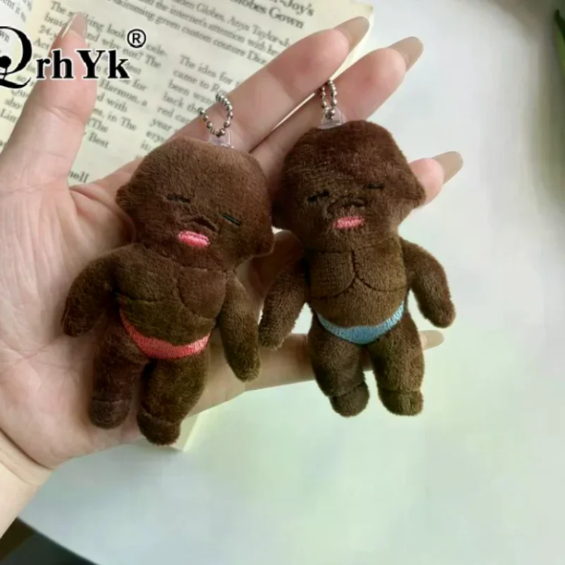 2026 New Natasha Black Doll Plush Toy Funny Ugly Cute Stuffed Soft Toy Kids Birthday Funny Gift