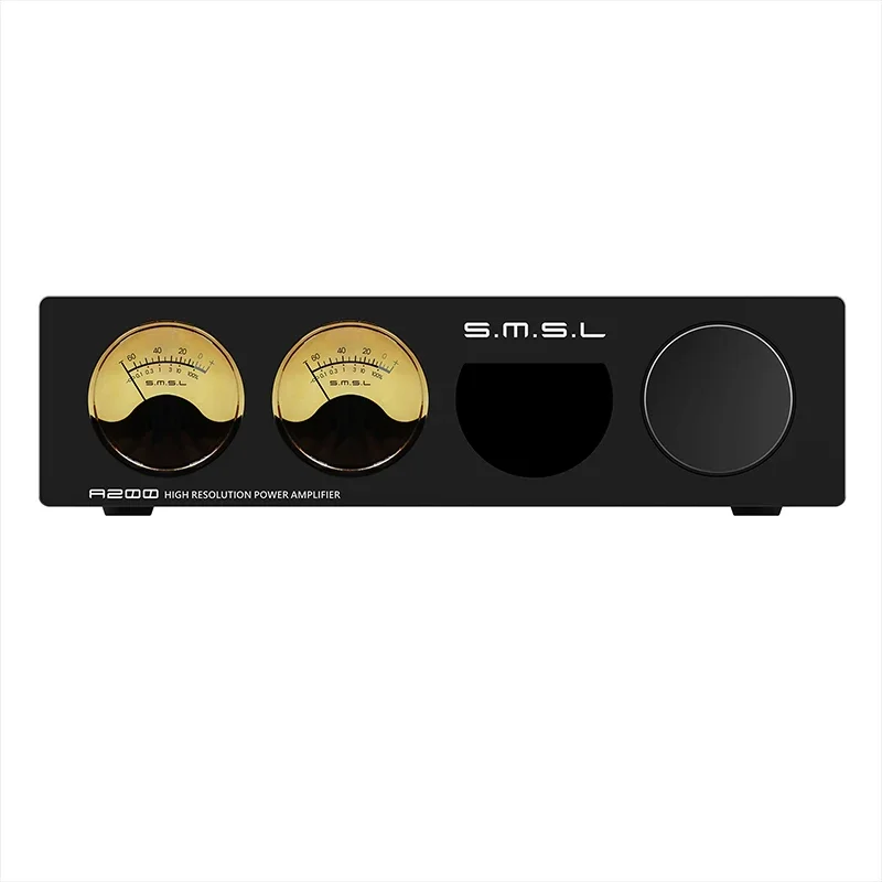 SMSL A200 High Resolution Power Amplifier Bluetooth 5.0 USB HDMI OPTICAL COAXIAL 70w 100w Dual Track