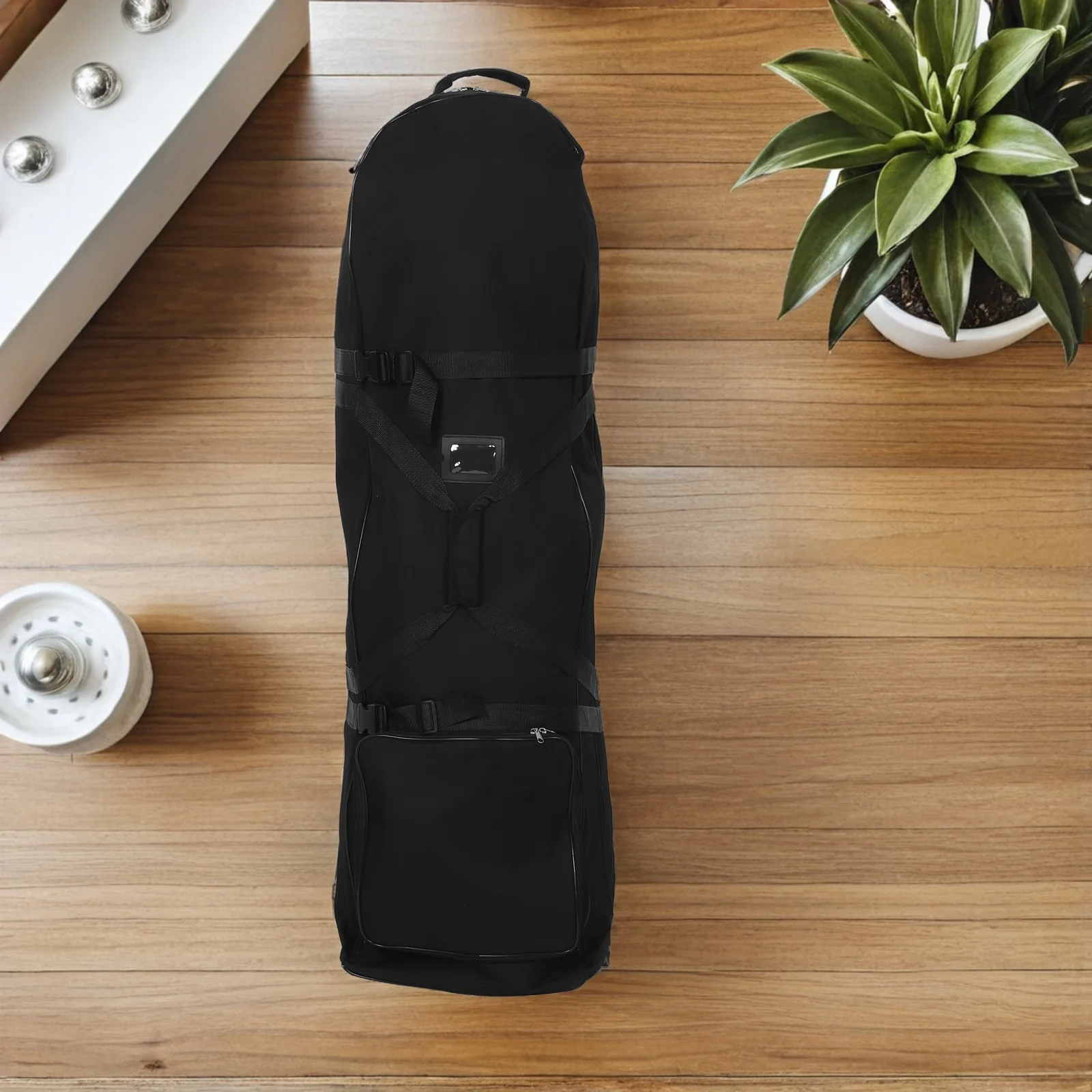 Golf Travel Bag Waterproof Airline Approved For Flight Heavy Duty Club Protection Spacious Storage Lightweight Rolling