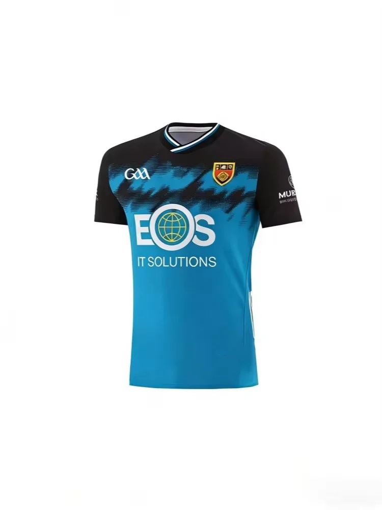 2026-27 New Men's 3D Printed Jersey Family Clothing Y2K Casual T-shirt, Suitable for Daily and Training Wear, Quick Drying