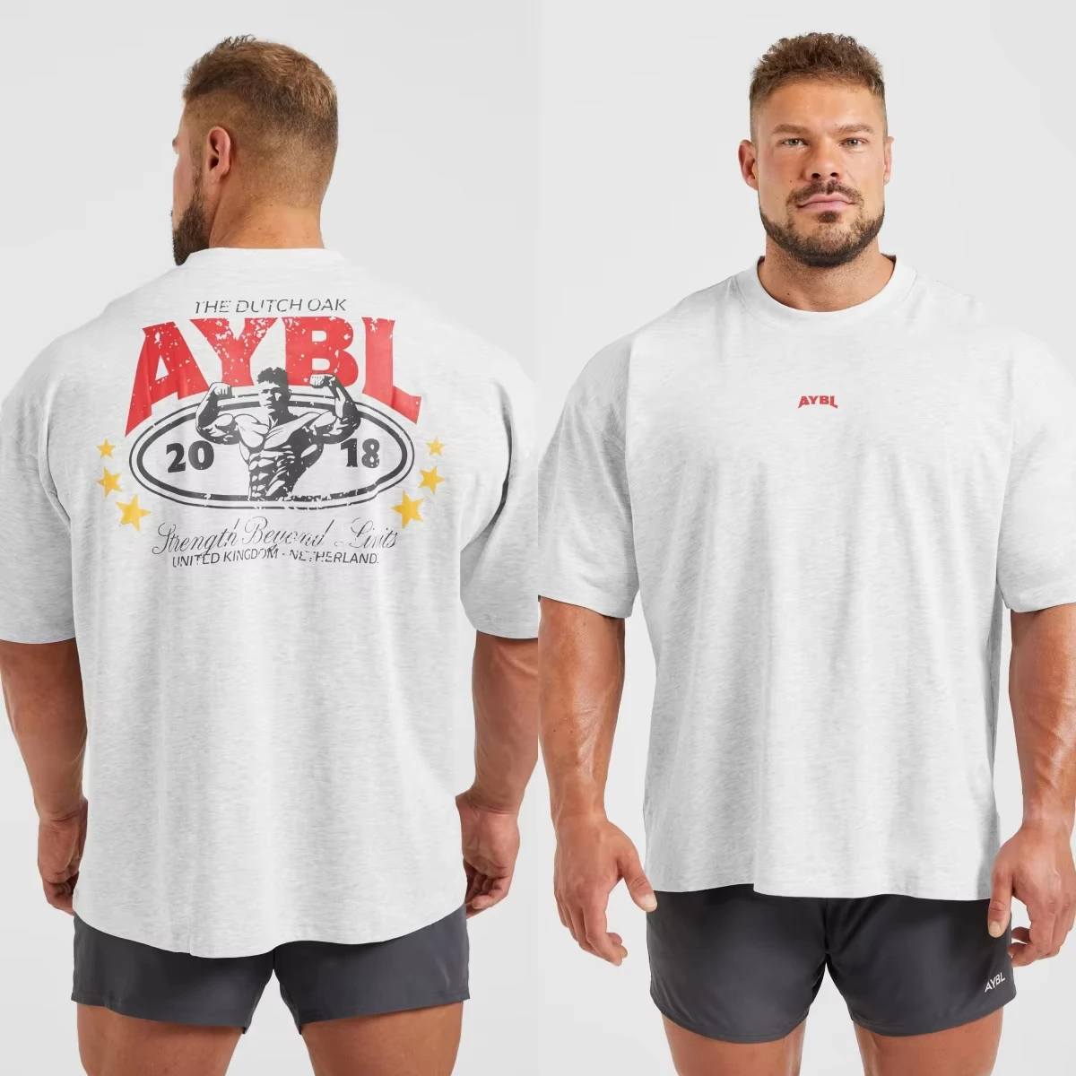 T-shirt con Logo Classico GYM, - Streetwear Gym Brand recensione e prezzo