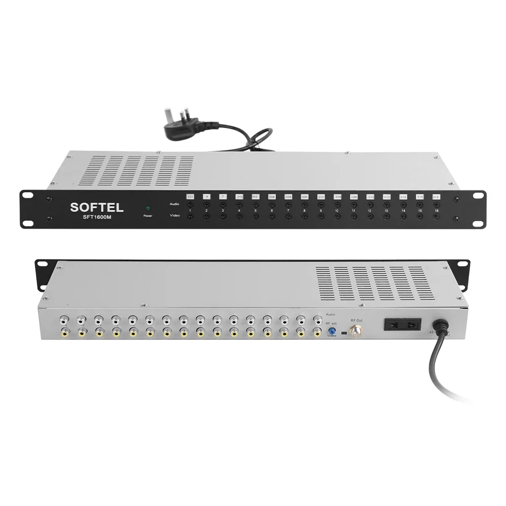 Softel Analog Catv Agile Modulator