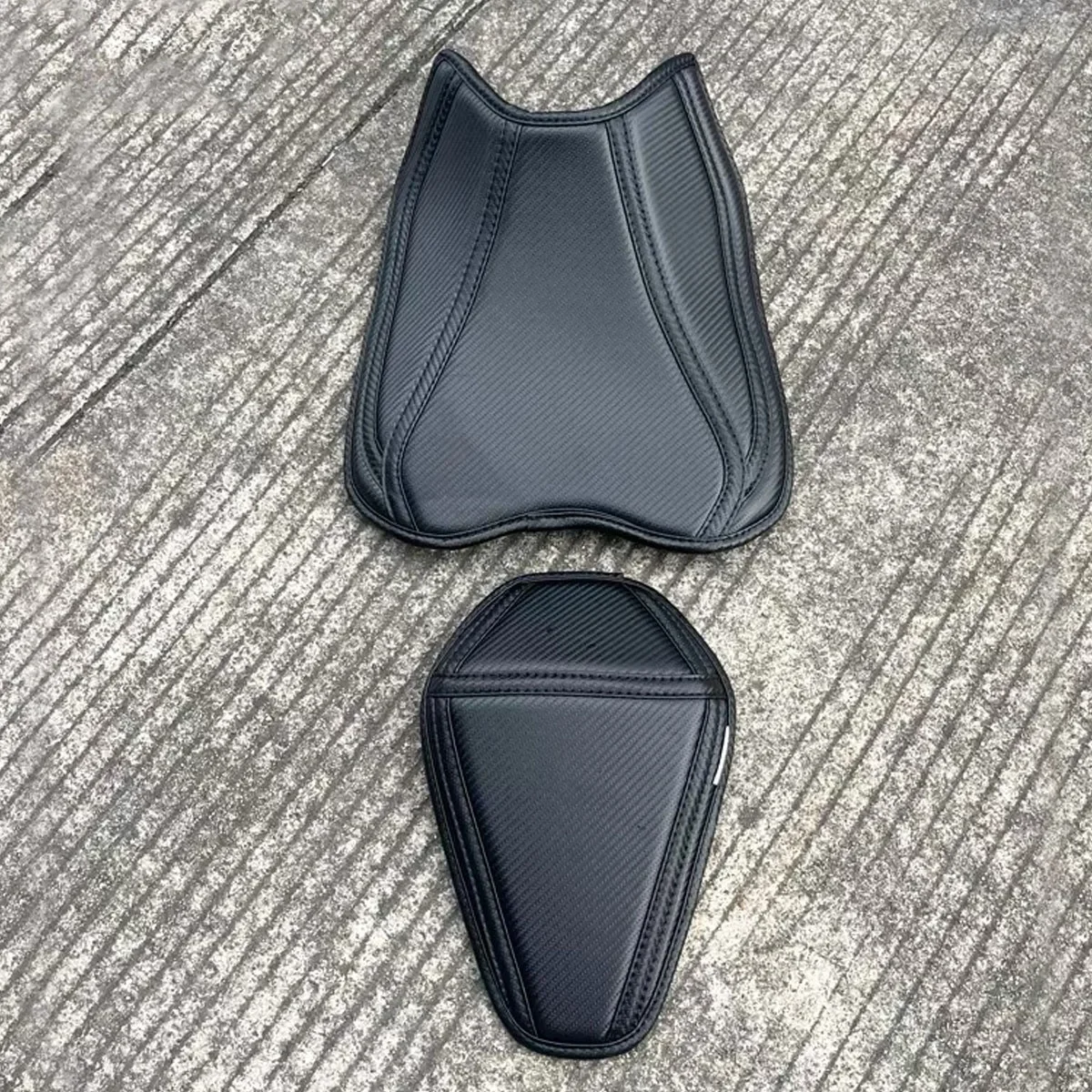 Imitation carbon Sponge Refit Cushion Soft Seat  Cover Thickening and softening waterproof FOR ZXMOTO ZXJC 500RR