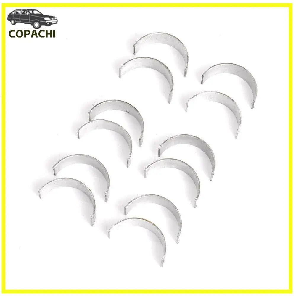 12pcs Connecting Conrod Tile Set 2720300160 2720300060 For Mercedes-Benz W204 W211 W164 X204 3.0 3.5L M272 Engine Car Parts