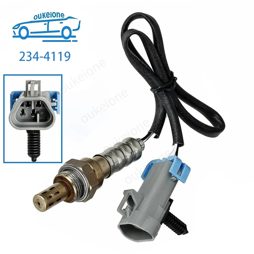 For GMC Canyon Envoy Bravada Chevrolet Colorado Trailblazer 2004 2005 Oxygen O2 Sensor Lambda Upstream Sensor 1 Front 234-4119