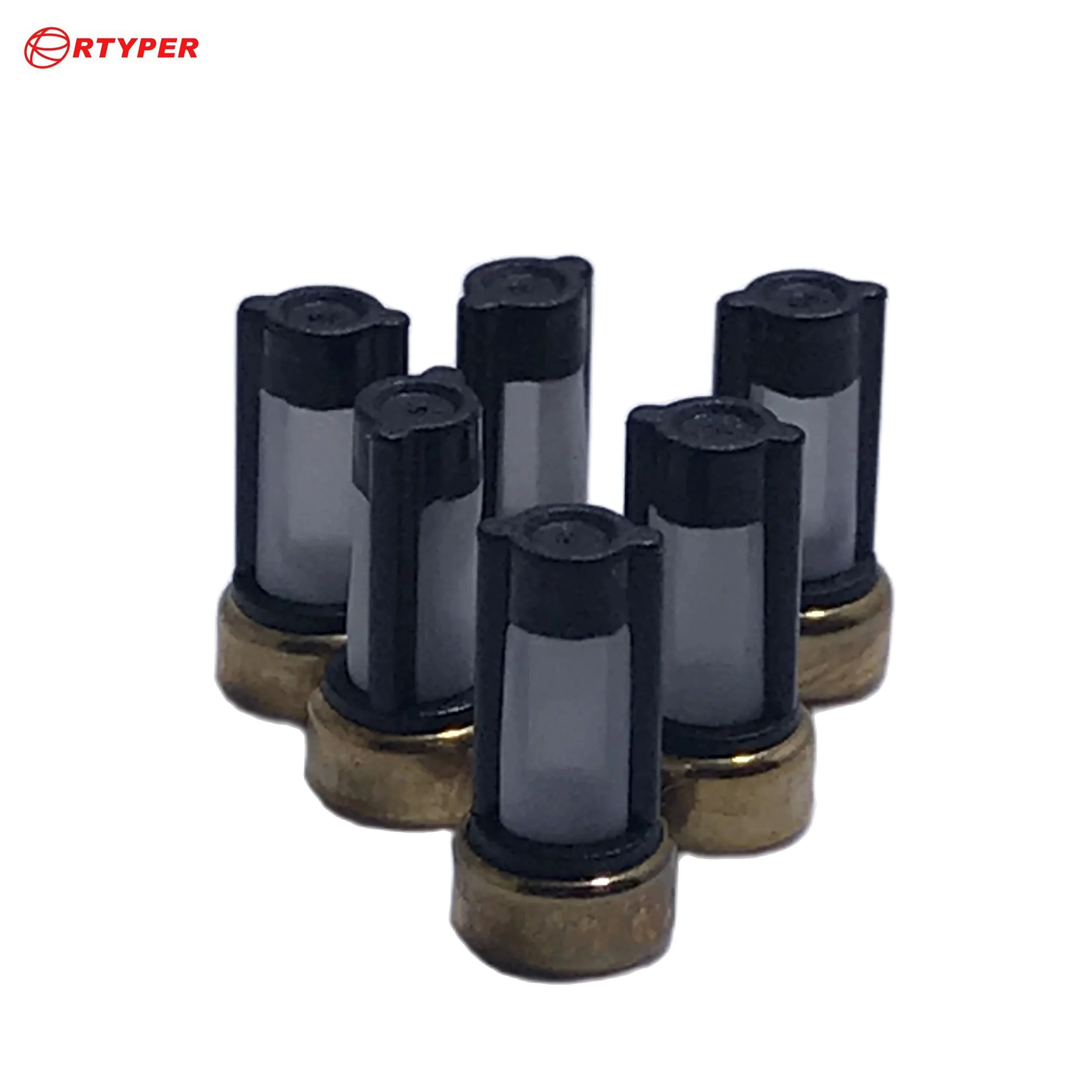 200pieces Universal Fuel Injector Micro Filter ASNU03C 11001 For Bosch Injector 12*6*3mm