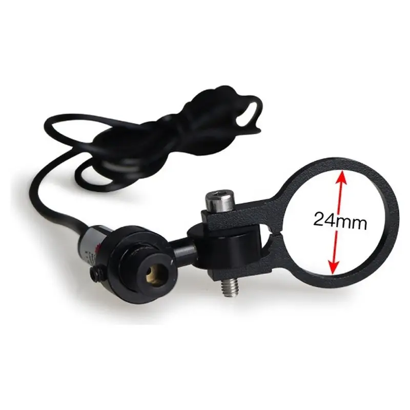 SEWS-For DIY For Co2 Laser Engraving Cutting Head DC 5V Diode Module Red Dot Device Positioning 24Mm