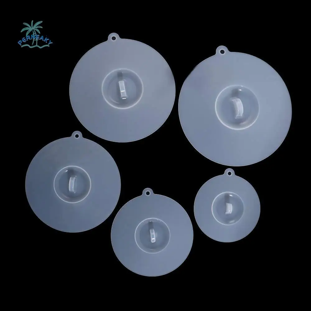 

Universal Seal Lid Fresh Keeping Lids Heat-resistant for Glass Mugs Kitchen Gadgets Cup Seals Cup Lids Cup Cover Bowl Cover