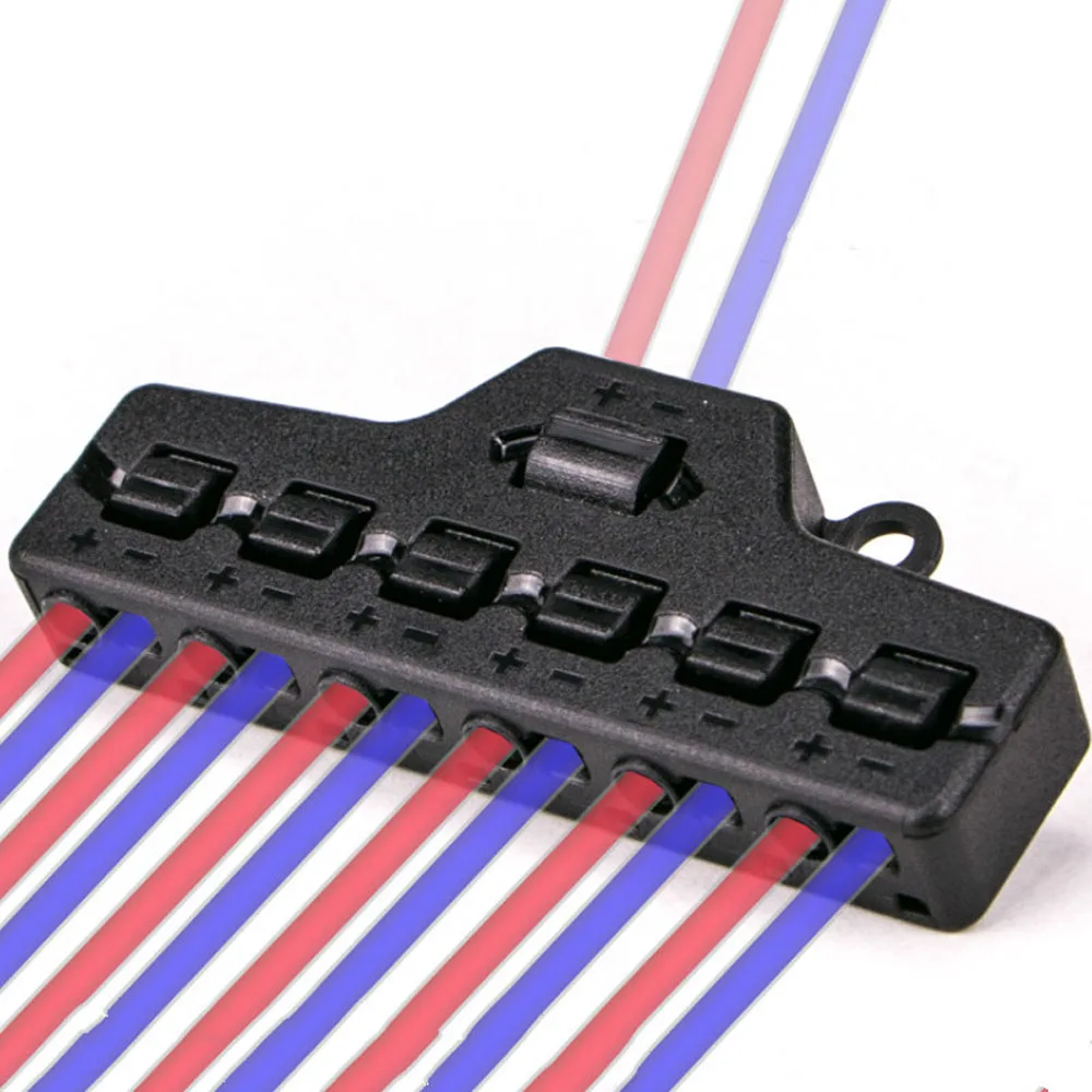 

for LED Lights Push Terminals Post Quick-connect LED Wire Splitter Terminal Splitter Splitter Connector