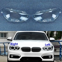 For BMW 1 Series 2015 2016 2017 2018 2019 F20 116i 118i 120i Car Lights Shell Headlight Clear Lens Lampshade Replacement Cover