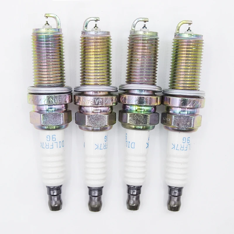 

4PCS DILFR7K9G 90919-01276 Dual Iridium Spark Plug For Lexus GS300 GS200t Turbo IS200t RC300 RC200t NX300 IS300 9091901276