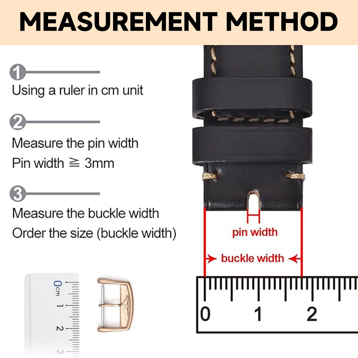 Stainless steel watch clasp adapted to Longines L2L4 Jialan Majestic Jialan Luya watch buckle accessories UTHAI T07