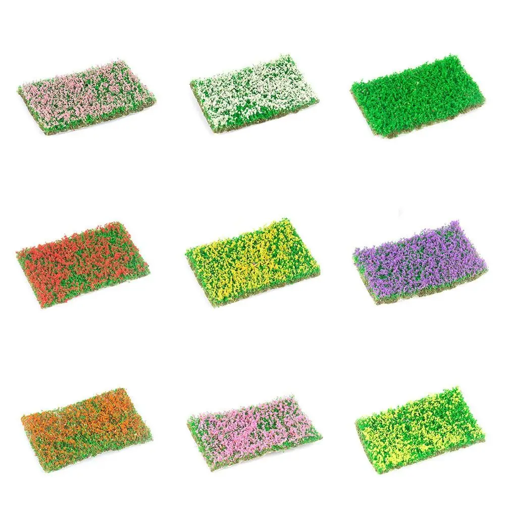 

Творческие DIY имитация цветов кластеры ручной работы Строительная компоновка миниатюрные пейзажи двор миниатюрные цветы и растения для дома