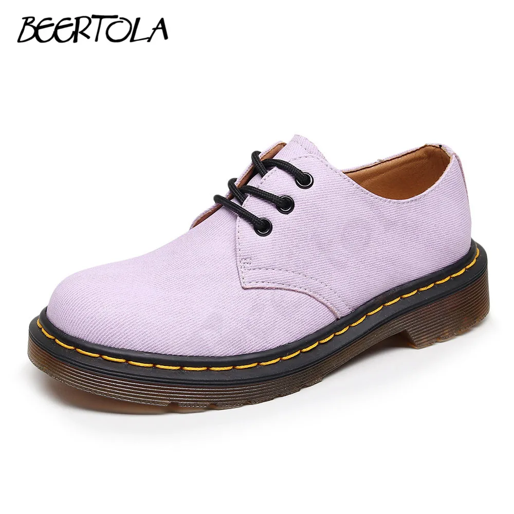 Purple Canvas Pattern Low-Top Casual Shoes Extra Large Size Unisex Fashion Short Boots Round Toe Casual Workwear Daily Loafers