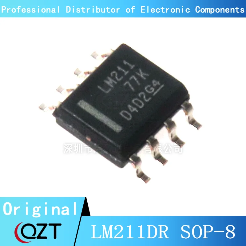 10pcs/lot LM211DR SOP LM211 LM211D 211DR SOP-8 chip New spot