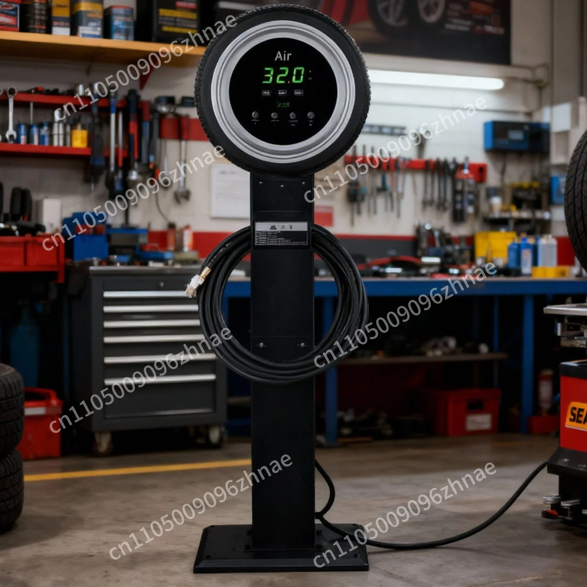 

Electric Auto Truck Tire Inflator Wall-Mounted Automatic