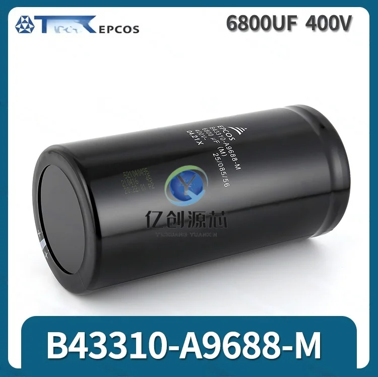 100% brand new original B43310-A9688-M electrolytic capacitor 6800UF 400V B43310A9688M000