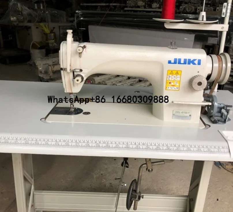 

JUKI-8700 Good Condition Used Single Lockstitch Industrial Sewing Machine