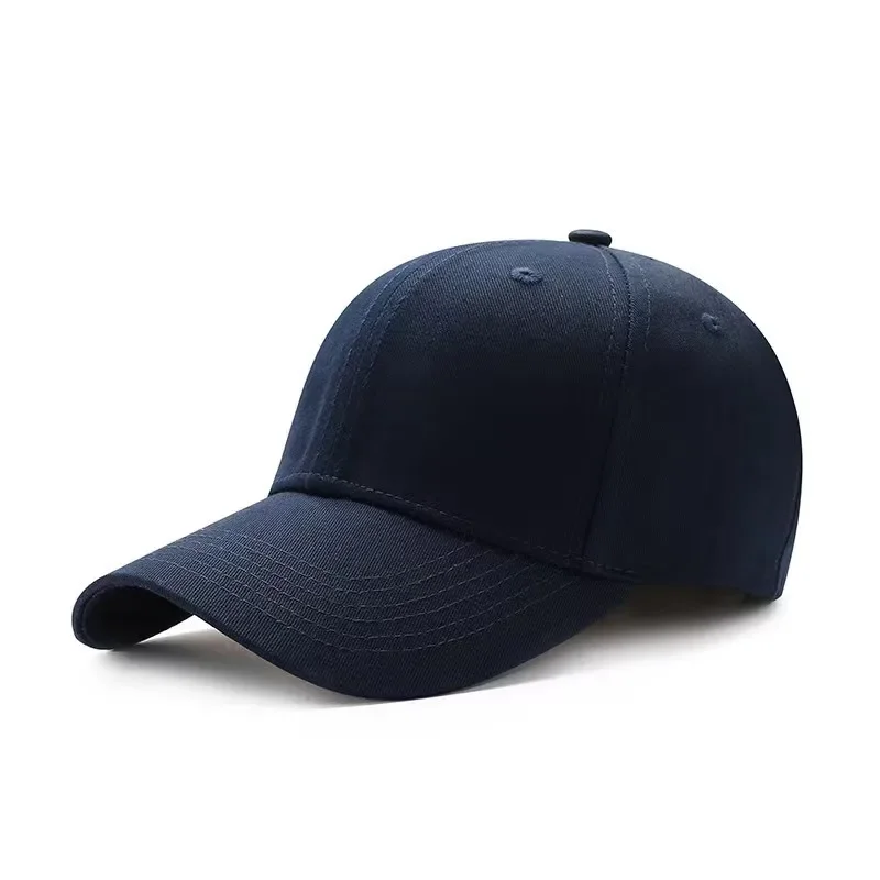 7 Color Summer Autumn Fashion Soild Men Women Baseball Cap Adhesion Hat HipHop Adjustable Cool Sunhat Casquette Gorras Present image 6
