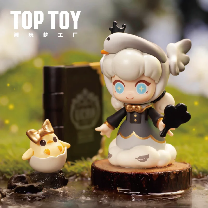 

Hidden Elf Dream Fairy Tale Blind Box Cute Model Caja Ciega Surprise Box Toy Girl Gift Christmas Toys Anime Figure Boy Birthday