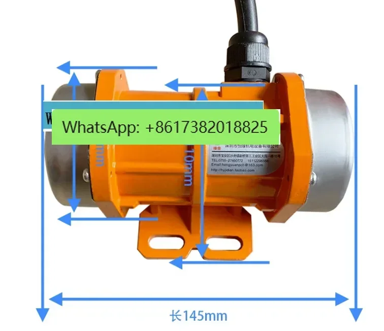 Vibrator dinding layar getar MVE100/200/300 380V,