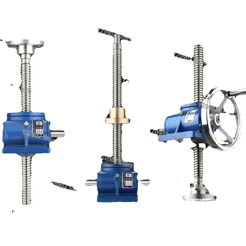 

Hand-Cranking Worm Lifting Platform Leading Screw Handwheel Collar SWL1T/2.5T SWL Lift Reducer for Industrial Use