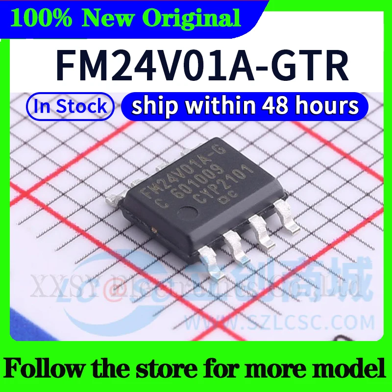 FM24W256-GTR  FM24V10-GTR  FM24V02A-GTR  FM24V05-GTR  FM24V01A-GTR  FM24VN10-GTR  In stock 48 hours ship