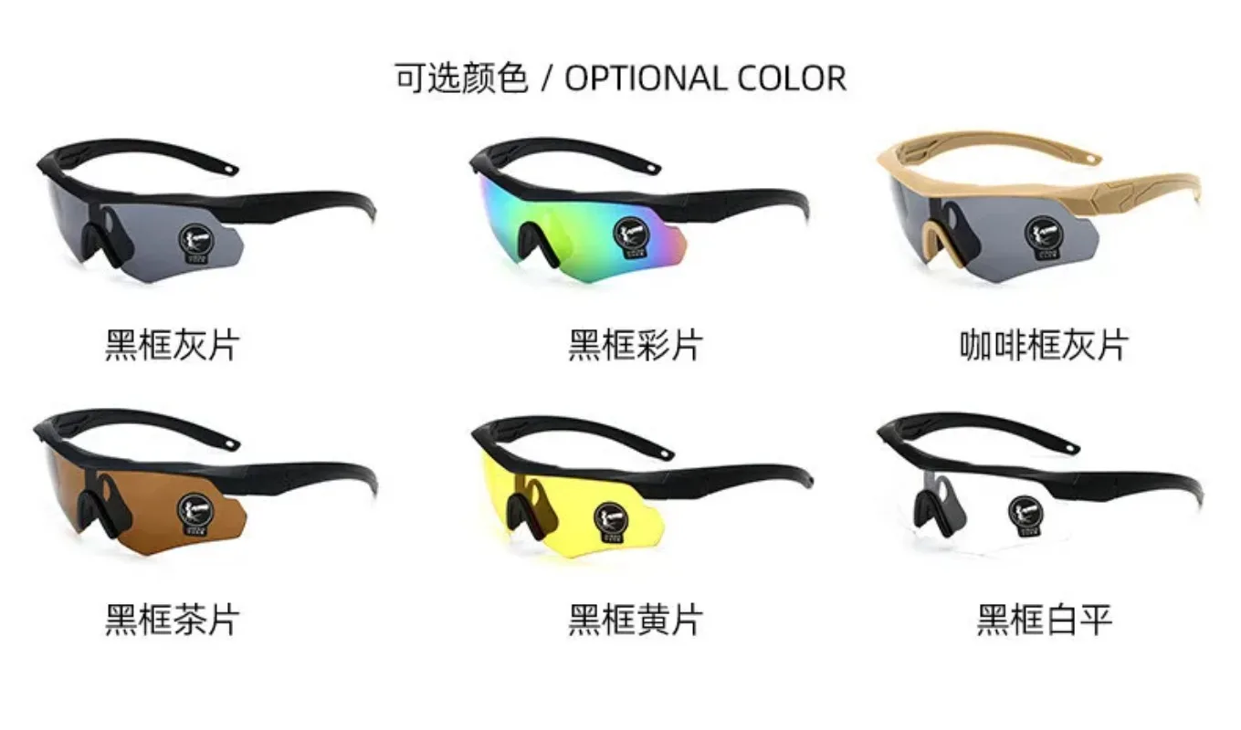 Men's Women Cycling Sunglasses UV400 Sports Glasses Riding Fishing Driving Eyewear MTB Road Bike Outdoor Goggles Bicycle Glasses image 6
