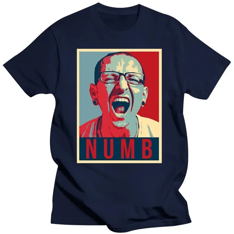 Chester Bennington Tribute  Fan Numb Hope Men'S T-Shirt Black Summer Style Tee Shirt