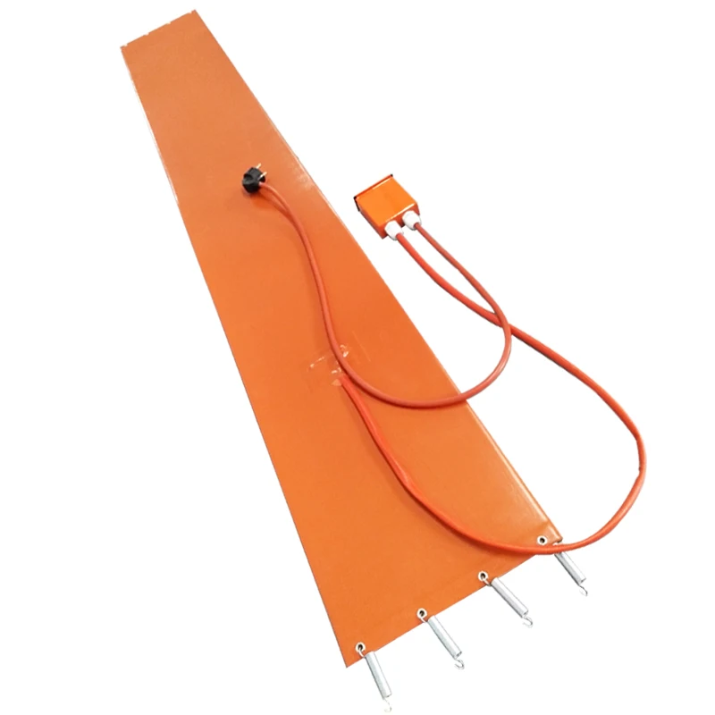 

Efficient Full-Size Electric Induction Heater Core Heating Element for Oil Barrel Flexible Silicone Rubber Heating Equipment