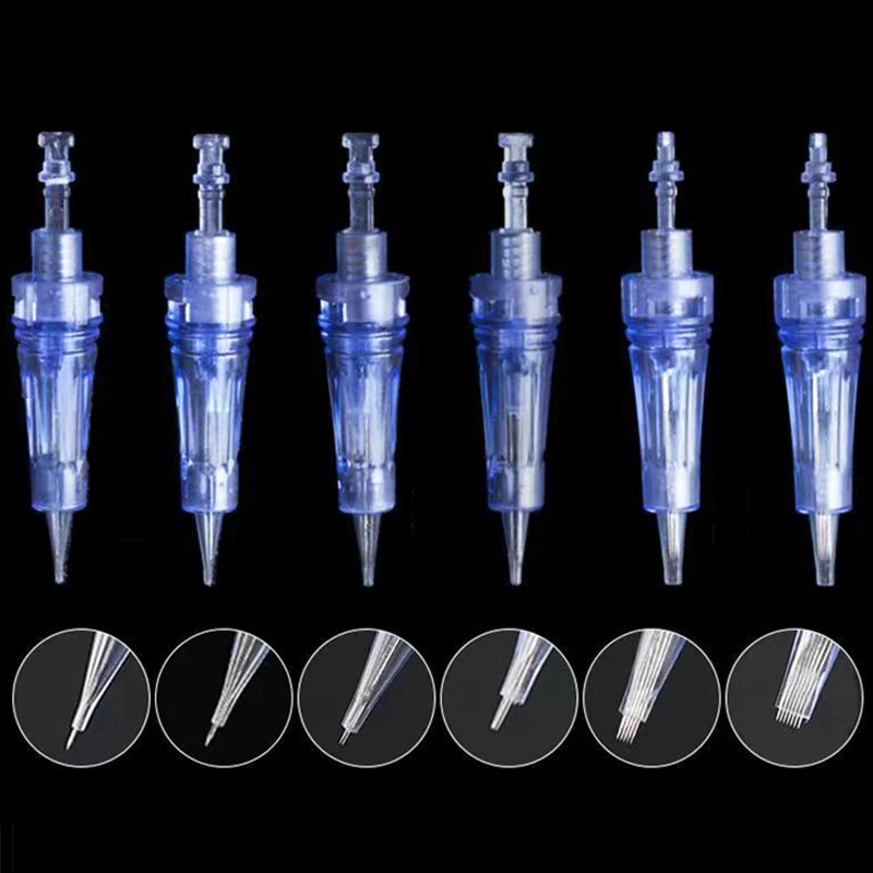 

Bayonet Tattoo Cartridges Needles Professional Disposable Permanent Makeup Microblading for Eyebrow Eyeliner Lip PMU Machines