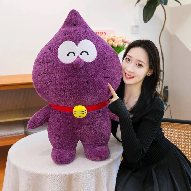 جديد الأرجواني البطاطس عبقور Kawaii محشوة ألعاب من نسيج مخملي لينة الحيوان أفخم دمية شخصيات كرتونية الدمى هدايا عيد ميلاد لصديقة طفل