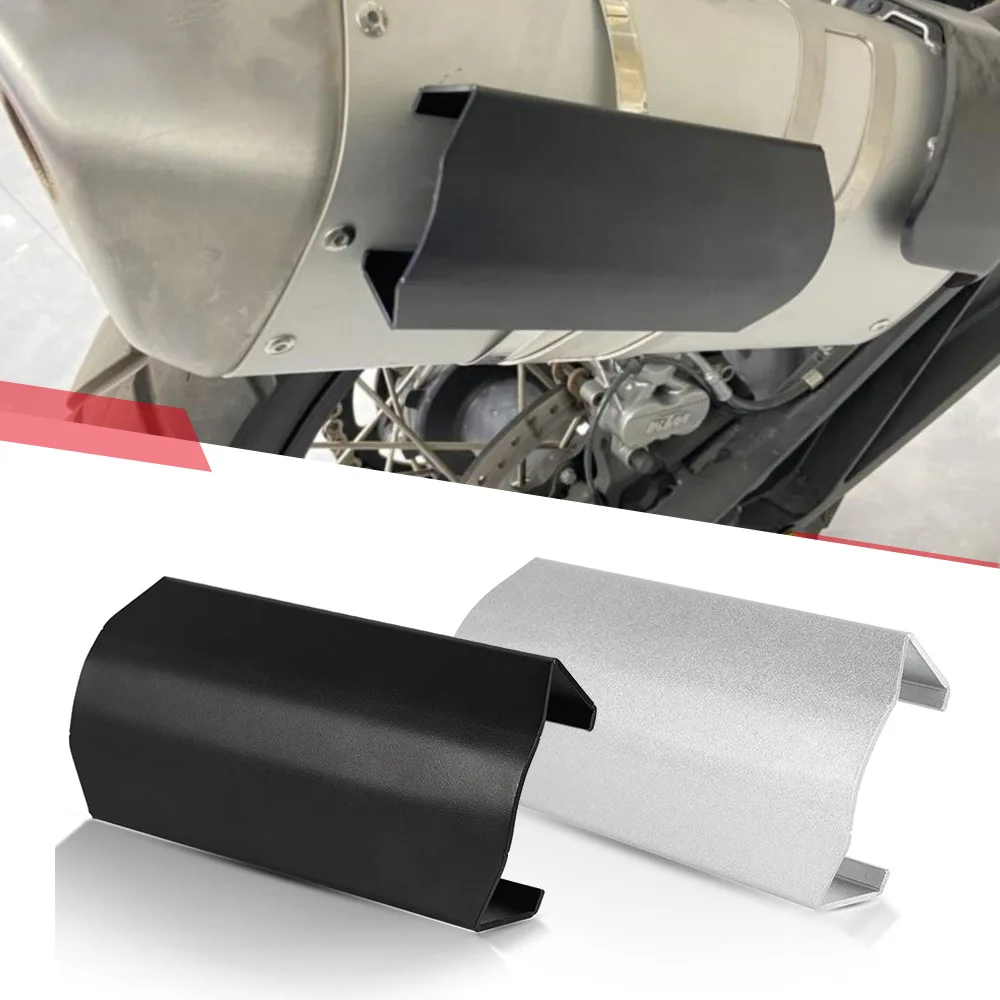 

Universal Motorcycle Exhaust Pipe Protector Heat Shield Cover Guard Anti-scalding Cover FOR HODNA YAMAHA KAWASAKI SUZUKI BMW