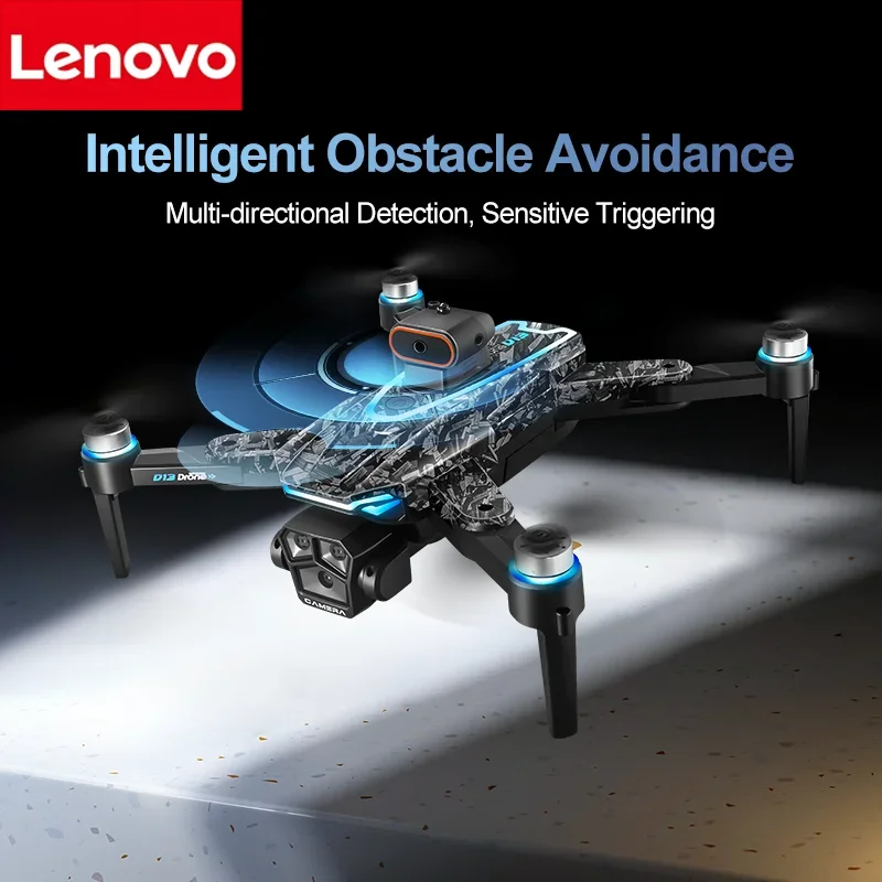 Xiaomi D13 GPS-Drohne, 8K, Dreifachkamera, HD, optischer Fluss, intelligente Hindernisvermeidung, faltbarer bürstenloser Motor, Quadrocopter VR UAV