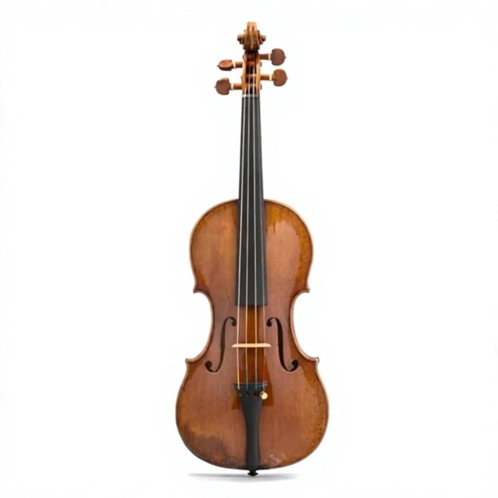 Student Violin Spruce Top Maple Back And Sides 1/8 1/4 1/2 3/4 4/4 Sizes For Students Beginner Hobbyist