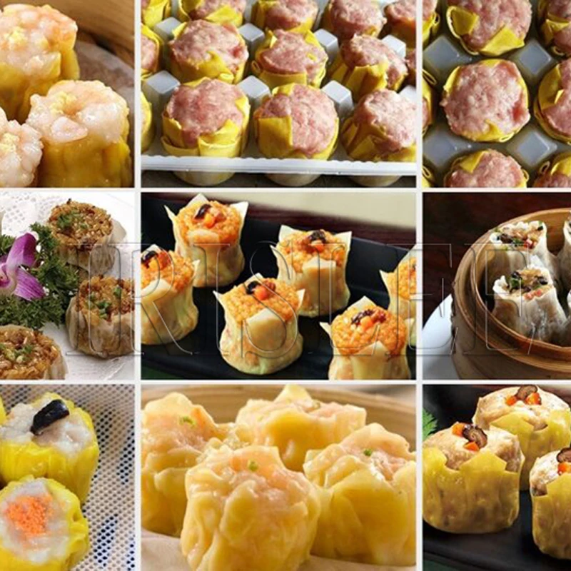 Dongfang Shaomai Machine Commercial semi-automatic Shaomai Machine Imitating Handmade Glutinous Rice Shaomai Forming Machine Sma