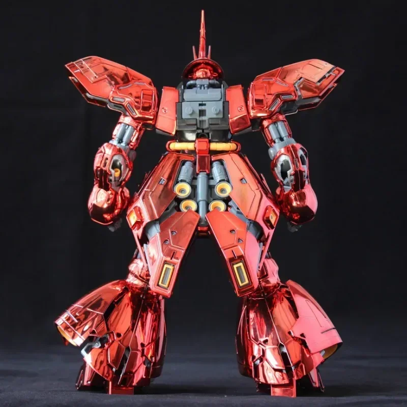 Neue Daban MG6631 1:100 Spiegel SAZABI Karte Version Wasser Aufkleber Montage Modell Gemeinsame Bewegliche Mecha Krieger Figur Spielzeug Geschenk